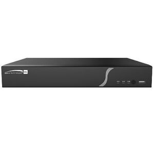 Speco N8NRL 4K 8-Channel H.265 NVR with Built-In PoE Ports, HDD Not Included
