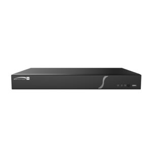 Speco N8NRM2TB 8-Channel 4K H.265 NVR with Smart Analytics and 8 Built-In PoE Parts, 2TB