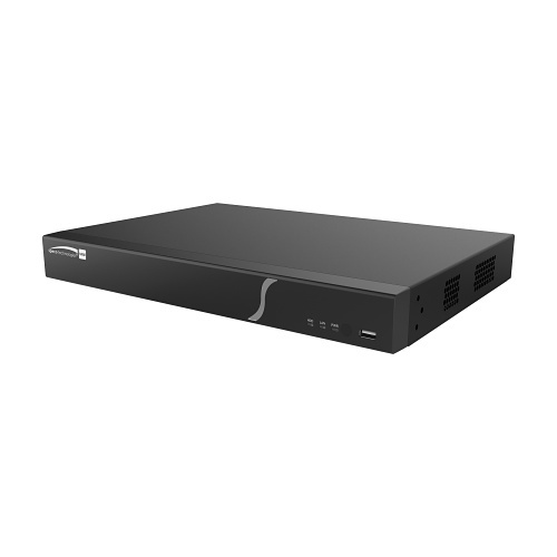 Speco N8NRM2TB 8-Channel 4K H.265 NVR with Smart Analytics and 8 Built-In PoE Parts, 2TB