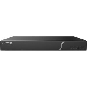 Speco N8NRP16TB NRP Series 8-Channel 4K H.265 NVR with Built-In PoE Ports, 16TB HDD