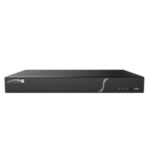 Speco N8NRX6TB 8-Channel 8K H.265 NVR, 6TB HDD