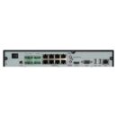 Speco N8NRX8TB 8-Channel 8K H.265 NVR, 8TB HDD