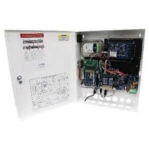 Speco N8WA4 4K 8-Channel H.265 Wall Mount NVR with Facial Recognition and Smart Analytics, Integrated 4-Door Access Controller, 16TB HDD