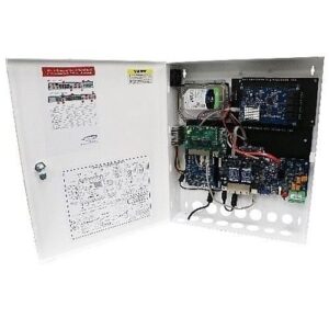 Speco N8WA4 4K 8-Channel H.265 Wall Mount NVR with Facial Recognition and Smart Analytics, Integrated 4-Door Access Controller, 6TB HDD