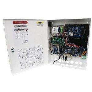 Speco N8WA4P 4K 8-Channel H.265 Wall Mount NVR with Facial Recognition and Smart Analytics, Integrated 4-Door Access Controller with Locking Power, 2TB HDD