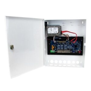 Speco N8WNRE14TB NRE Series 4K H.265 Wall Mount NVR with Facial Recognition and Smart Analytics and 14TB HDD