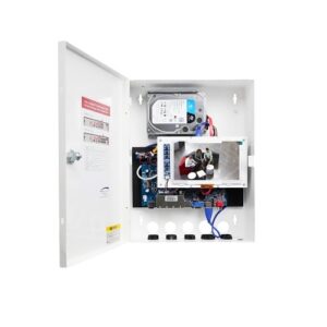 Speco N8WNRLM8TB 8-Channel Wall Mount NRL with 8TB Storage and Monitor