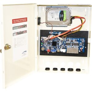 Speco N4WNRL8TB Channel NVR with Built-In PoE Ports