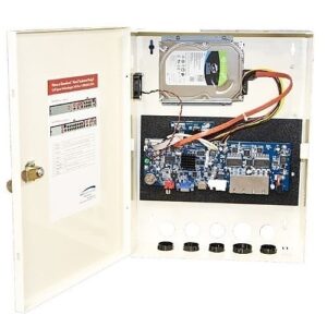 Speco N8WNRP 4K 8-Channel H.265 NVR with Built-in PoE Ports, 20TB HDD