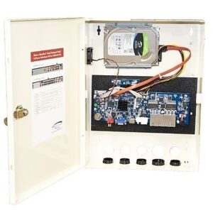 Speco N8WNRP 4K 8-Channel H.265 NVR with Built-in PoE Ports, 24TB HDD