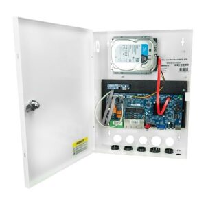 Speco N8WNRX2TB 16-Channel 8K NVR with Built-in PoE Ports, Facial Recognition, NDAA Compliant, 2TB