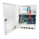 Speco N8WNRX4TB 8K H.265 Wall Mount NVR with Facial Recognition and Smart Analytics, with 8 built-in PoE Ports.