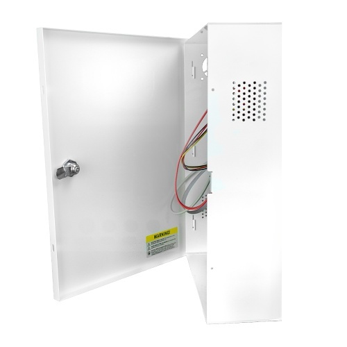 Speco N8WNRX4TB 8K H.265 Wall Mount NVR with Facial Recognition and Smart Analytics, with 8 built-in PoE Ports.