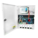 Speco N8WNRX8TB 8-Channel 8K Wall Mount NVR with Smart Analytics, 8TB HDD, 8 Built-In PoE Ports