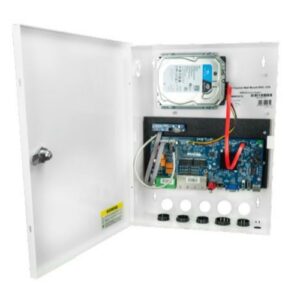 Speco N8WNRX8TB 8-Channel 8K Wall Mount NVR with Smart Analytics, 8TB HDD, 8 Built-In PoE Ports