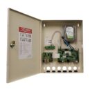 Speco N8WNSP3TB 8-Channel Wall Mount NVR with Power Supply and 3TB Storage