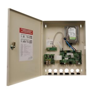 Speco N8WNSP3TB 8-Channel Wall Mount NVR with Power Supply and 3TB Storage