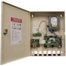 Speco N8WNSP6TB 8-Channel NS Plug and Play Wall Mount NVR with Built-In PoE, 6TB HDD