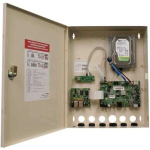 Speco N8WNSP6TB 8-Channel NS Plug and Play Wall Mount NVR with Built-In PoE, 6TB HDD