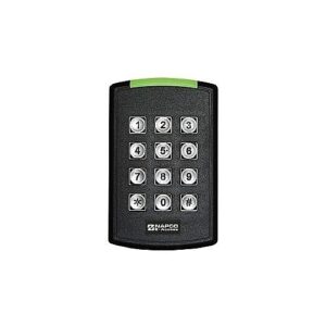 Napco NAE-ET25 Single Gang Reader with Keypad NFC, Proximity, Bluetooth, HF/13.5 MHz Mifare