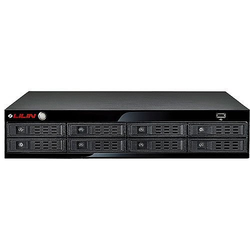 LILIN NAV08036A-3X12TB LILIN NAV08036A Navigator 36-Channel H.264/H.265 Recorder, 12TB, License Required