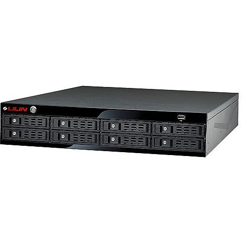 LILIN NAV08036A-3X12TB LILIN NAV08036A Navigator 36-Channel H.264/H.265 Recorder, 12TB, License Required