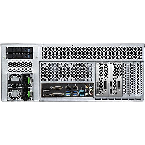 LILIN NAV24108B-8X12TB LILIN NAV24108B Navigator 108-Channel Recorder, 96TB, License Required