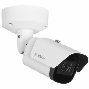 Bosch NBE-5704-AL Bullet IP Camera, 8MP, 3.2-10.5mm Lens, IP66/67 and IK10 Rated, High Dynamic Range