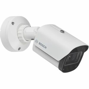 Bosch NBE-7703-ALX DINION 7100i Series 4MP Bullet Camera, 4.7-10mm Lens, IP66, White