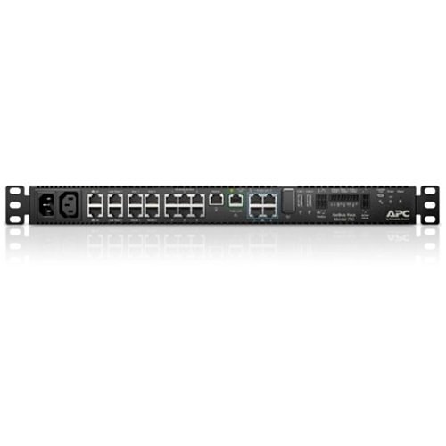 APC NetBotz Rack Monitor 750, Security and Environmental Monitor with HD Camera, RFID Badge Rack Access (NBRK0750)