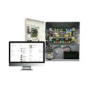 Honeywell NC-MPA2MPKIT MAXPRO Access Control Kit with MPA2 2-Doors, Access Controller and Metal Enclosure, 2x OP30HONS OmniProx Mullion Proximity Card Reader and 10x OmniProx ISO Credential Cards