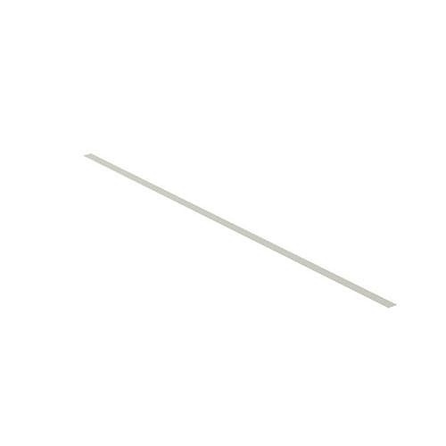 Panduit NC1.5WH6 Duct Cover, Halogen Free, 1.5"x6', White