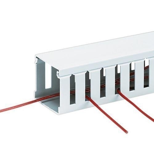 Panduit NC1.5WH6 Duct Cover, Halogen Free, 1.5"x6', White