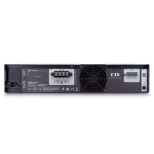 Crown NCDI2000 2-Channel Commercial Amplifier 800W/Channel at Ohms, 70V/140V