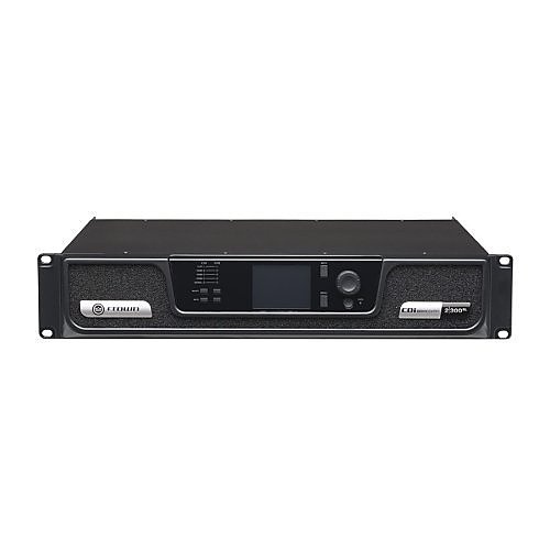 Crown NCDI2X300BL-U-US 2-Channel Analog BLU Link Input, 300W per Output Channel