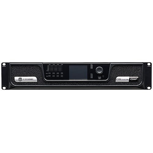 Crown NCDI4X300BL-U-US CDi 4|300BL DriveCore 4-Channel Analog Power Amplifier with BLU Link, 300W