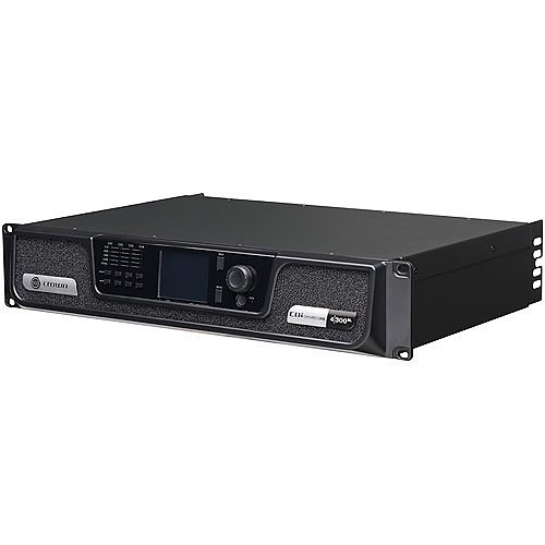 Crown NCDI4X300BL-U-US CDi 4|300BL DriveCore 4-Channel Analog Power Amplifier with BLU Link, 300W