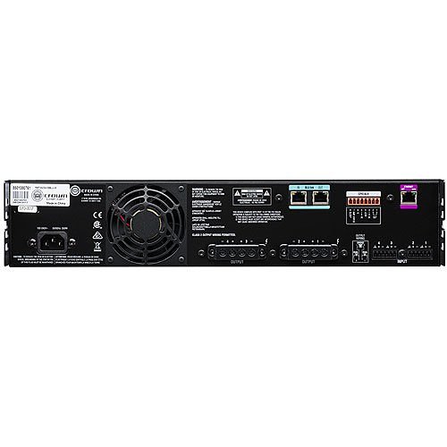 Crown NCDI4X300BL-U-US CDi 4|300BL DriveCore 4-Channel Analog Power Amplifier with BLU Link, 300W