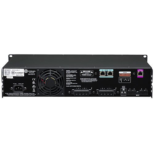 Crown NCDI4X300BL-U-US CDi 4|300BL DriveCore 4-Channel Analog Power Amplifier with BLU Link, 300W