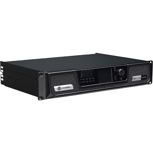 Crown NCDI4X300BL-U-US CDi 4|300BL DriveCore 4-Channel Analog Power Amplifier with BLU Link, 300W