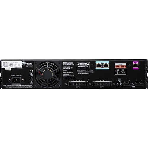 Crown NCDI4X300BL-U-US CDi 4|300BL DriveCore 4-Channel Analog Power Amplifier with BLU Link, 300W
