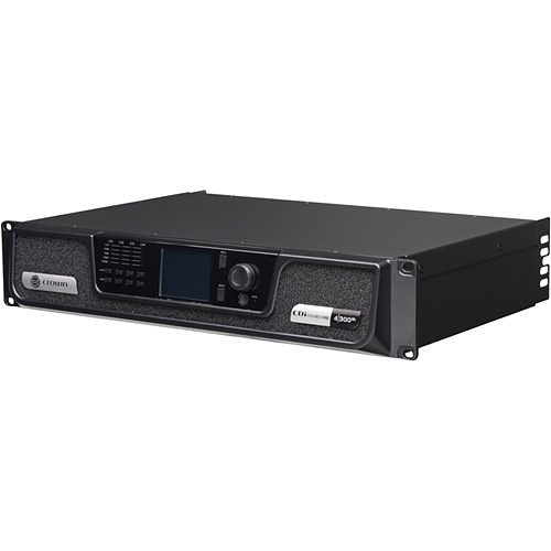 Crown NCDI4X300BL-U-US CDi 4|300BL DriveCore 4-Channel Analog Power Amplifier with BLU Link, 300W