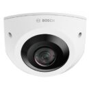 Bosch NCE-7703-FK FLEXIDOME 7100i 6MP IR Dome Corner IP Camera, Indoor / Outdoor, 2.5mm Fixed Lens, White