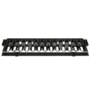 Panduit NCMHF1 NetManager Horizontal Single-Sided Cable Manager, 1RU, 3.7" Depth, Black
