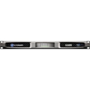 Crown NCT4150A-U-US CT 4150 ComTech DriveCore 4-Channel Power Amplifier, 125W at 4/8 Ohm