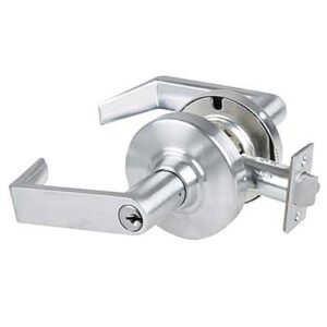Schlage ND80P6DEL RHO 626 13-247 10-02 Electrified Cylindrical Rhodes Lever Lock, Storeroom, 12-24V DC