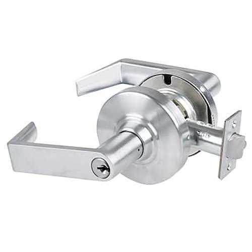 Schlage ND80P6DEL RHO 626 13-247 10-02 Electrified Cylindrical Rhodes Lever Lock, Storeroom, 12-24V DC