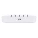 VIVOTEK ND8212W-2TB-4IP60 Indoor 8MP Wi-Fi, 4-Wired Channels 8MP NVR with 2TB HDD and (4) 2MP Wi-Fi Cube Cameras Kit