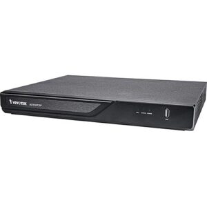 VIVOTEK ND9323P V-Series 8-Channel H.265 Embedded PoE NVR, HDD Not Included