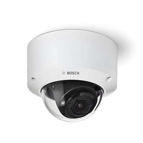 Bosch NDE-5704-AL 8MP IP HDR Dome Camera with IP66 Protection, 3.2-10.5mm Fixed Lens, White